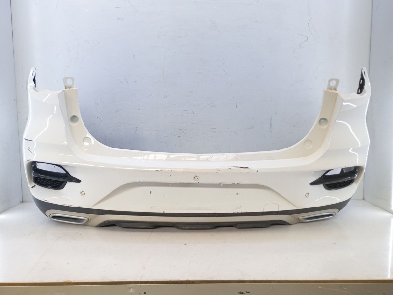 Recambio de paragolpes trasero para mg zs suv (azs1) 1.5 vti referencia OEM IAM   