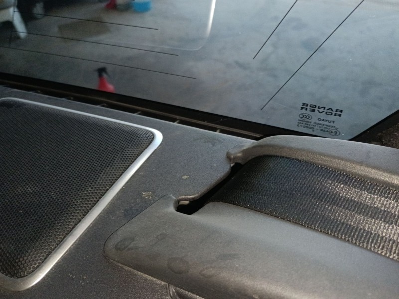 Recambio de cinturon seguridad trasero izquierdo para land rover range rover sport ii (l494) 3.0 sdv6 4x4 referencia OEM IAM   