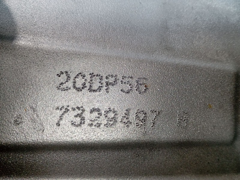 Recambio de caja cambios para peugeot 3008 i monospace (0u_) 1.6 vti referencia OEM IAM 20DP56  