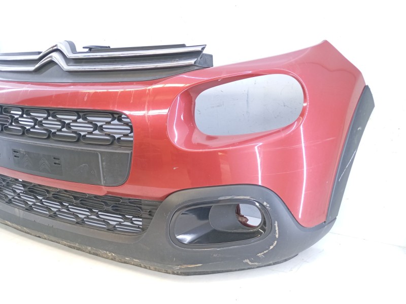 Recambio de paragolpes delantero para citroën c3 iii (sx) 1.2 puretech 82 referencia OEM IAM   