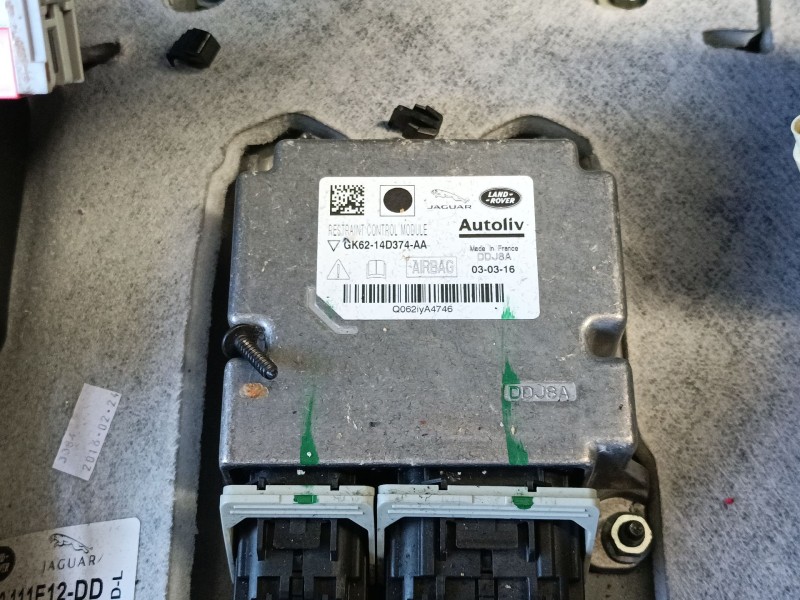 Recambio de kit airbag para land rover range rover sport ii (l494) 3.0 sdv6 4x4 referencia OEM IAM VGK62-14D374-AA  