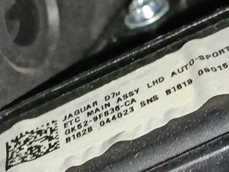 Recambio de pedal acelerador para land rover range rover sport ii (l494) 3.0 sdv6 4x4 referencia OEM IAM   