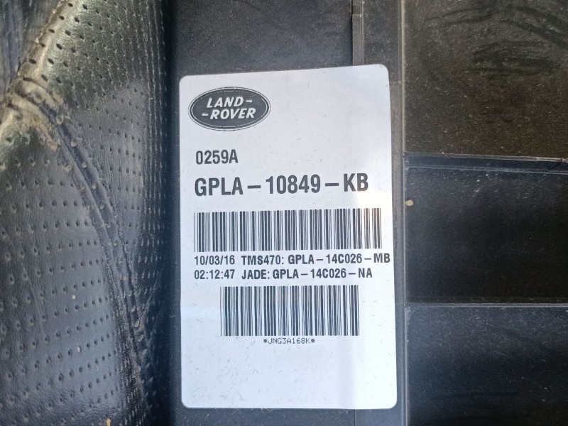 Recambio de cuadro instrumentos para land rover range rover sport ii (l494) 3.0 sdv6 4x4 referencia OEM IAM GPLA10849KB  
