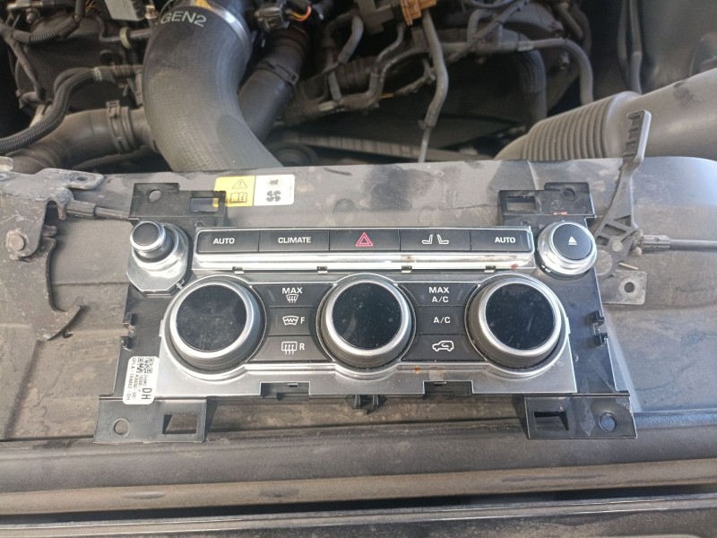 Recambio de mando climatizador para land rover range rover sport ii (l494) 3.0 sdv6 4x4 referencia OEM IAM   