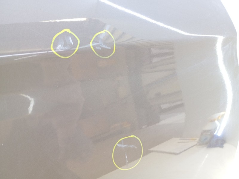 Recambio de puerta trasera derecha para hyundai ioniq (ae) 1.6 gdi hybrid referencia OEM IAM   