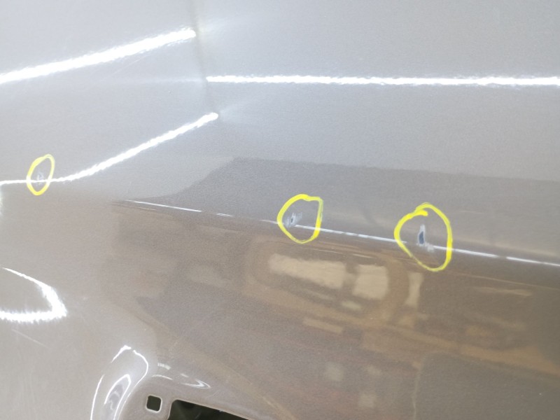 Recambio de puerta trasera derecha para hyundai ioniq (ae) 1.6 gdi hybrid referencia OEM IAM   