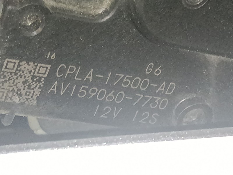 Recambio de motor limpia delantero para land rover range rover sport ii (l494) 3.0 sdv6 4x4 referencia OEM IAM   