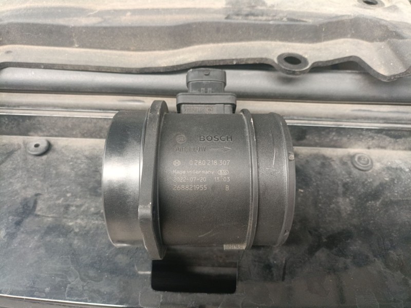 Recambio de caudalimetro para land rover range rover sport ii (l494) 3.0 sdv6 4x4 referencia OEM IAM 268821955 0280218307 