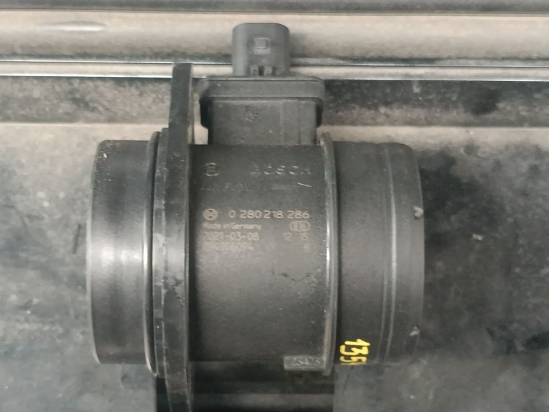 Recambio de caudalimetro para land rover range rover sport ii (l494) 3.0 sdv6 4x4 referencia OEM IAM 394006094 0280218286 