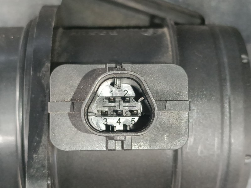 Recambio de caudalimetro para land rover range rover sport ii (l494) 3.0 sdv6 4x4 referencia OEM IAM 394006094 0280218286 