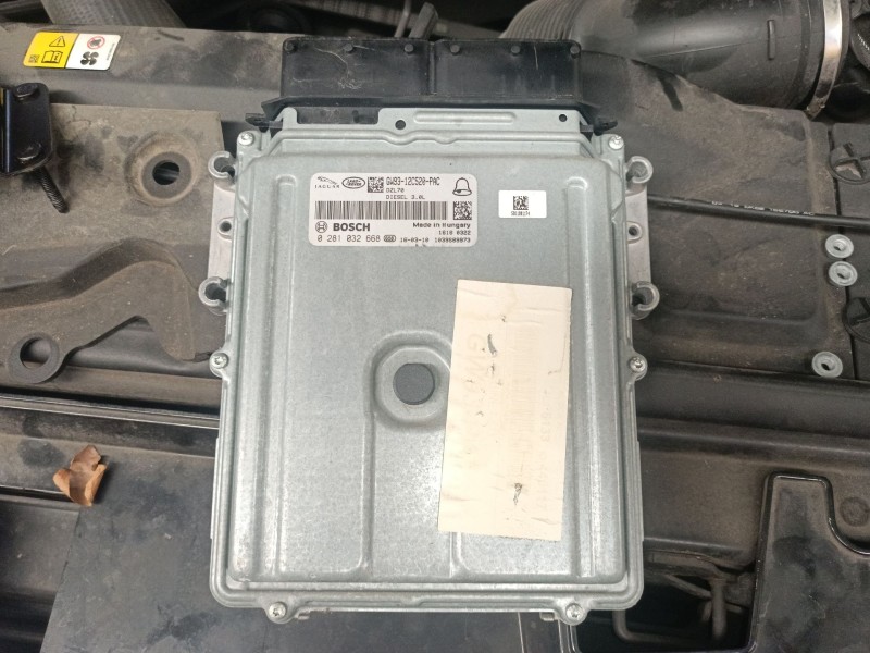 Recambio de centralita motor uce para land rover range rover sport ii (l494) 3.0 sdv6 4x4 referencia OEM IAM   
