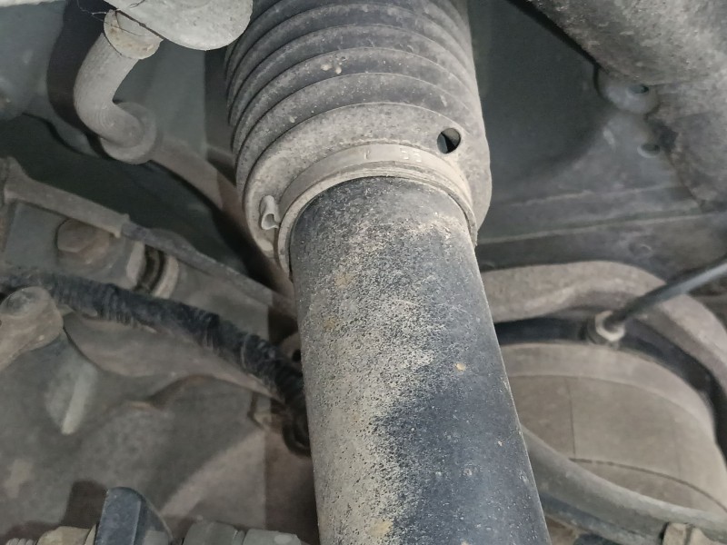 Recambio de amortiguador trasero izquierdo para land rover range rover sport ii (l494) 3.0 sdv6 4x4 referencia OEM IAM   