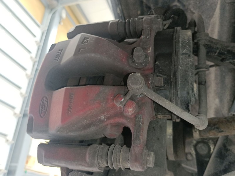 Recambio de pinza freno trasera izquierda para land rover range rover sport ii (l494) 3.0 sdv6 4x4 referencia OEM IAM   