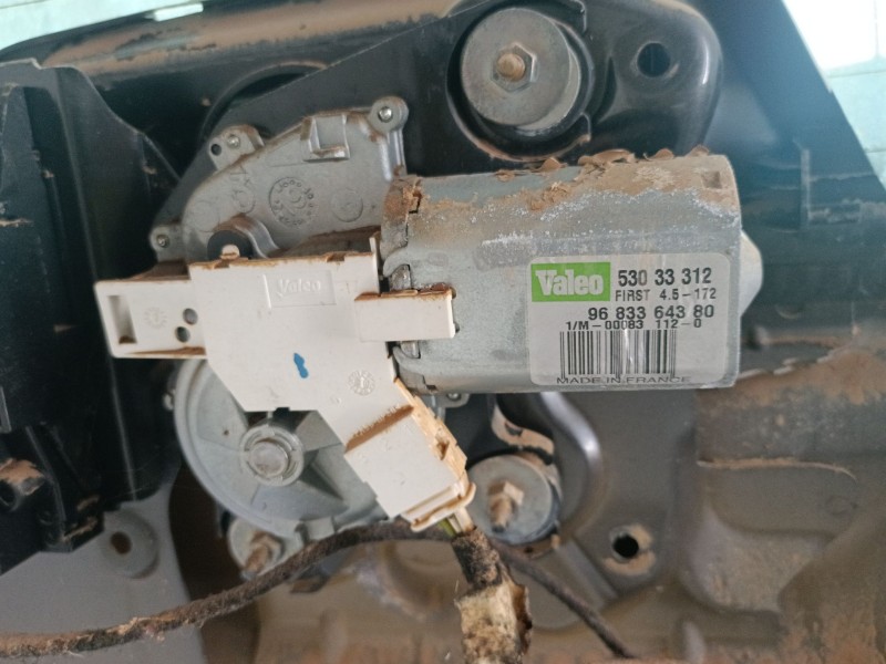 Recambio de motor limpia trasero para toyota proace city verso monospace (bky_) 1.5 d-4d 130 (bkyma) referencia OEM IAM 96833643
