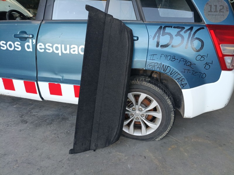 Recambio de bandeja trasera para suzuki grand vitara ii (jt, te, td) 1.9 ddis a las 4 ruedas (jt419, td44, jb419wd, jb419xd) ref