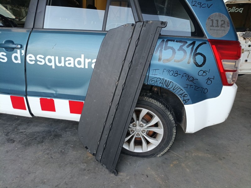 Recambio de bandeja trasera para suzuki grand vitara ii (jt, te, td) 1.9 ddis a las 4 ruedas (jt419, td44, jb419wd, jb419xd) ref