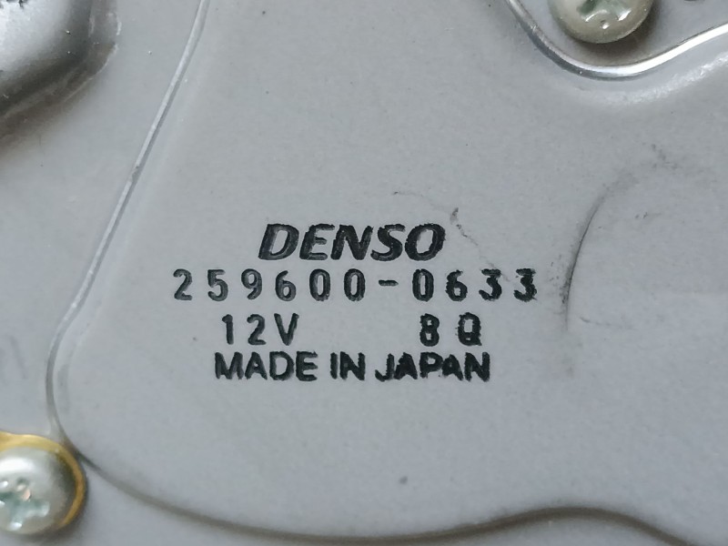 Recambio de motor limpia trasero para suzuki grand vitara ii (jt, te, td) 1.9 ddis a las 4 ruedas (jt419, td44, jb419wd, jb419xd