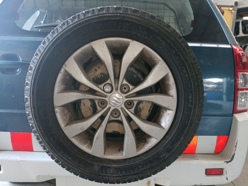 Recambio de neumatico repuesto para suzuki grand vitara ii (jt, te, td) 1.9 ddis a las 4 ruedas (jt419, td44, jb419wd, jb419xd) 