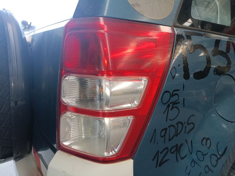 Recambio de piloto trasero derecho para suzuki grand vitara ii (jt, te, td) 1.9 ddis a las 4 ruedas (jt419, td44, jb419wd, jb419