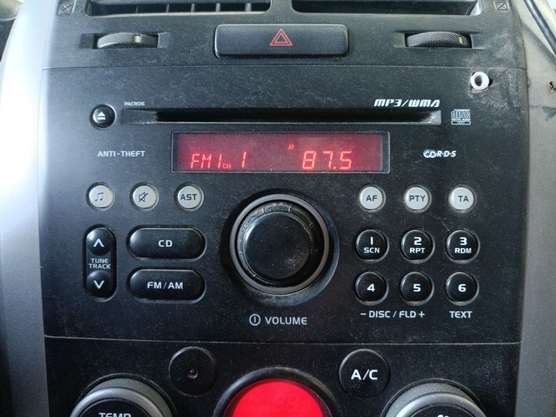 Recambio de sistema audio / radio cd para suzuki grand vitara ii (jt, te, td) 1.9 ddis a las 4 ruedas (jt419, td44, jb419wd, jb4
