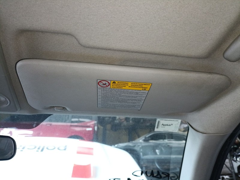 Recambio de parasol derecho para suzuki grand vitara ii (jt, te, td) 1.9 ddis a las 4 ruedas (jt419, td44, jb419wd, jb419xd) ref