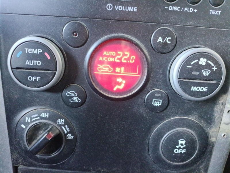 Recambio de mando climatizador para suzuki grand vitara ii (jt, te, td) 1.9 ddis a las 4 ruedas (jt419, td44, jb419wd, jb419xd) 