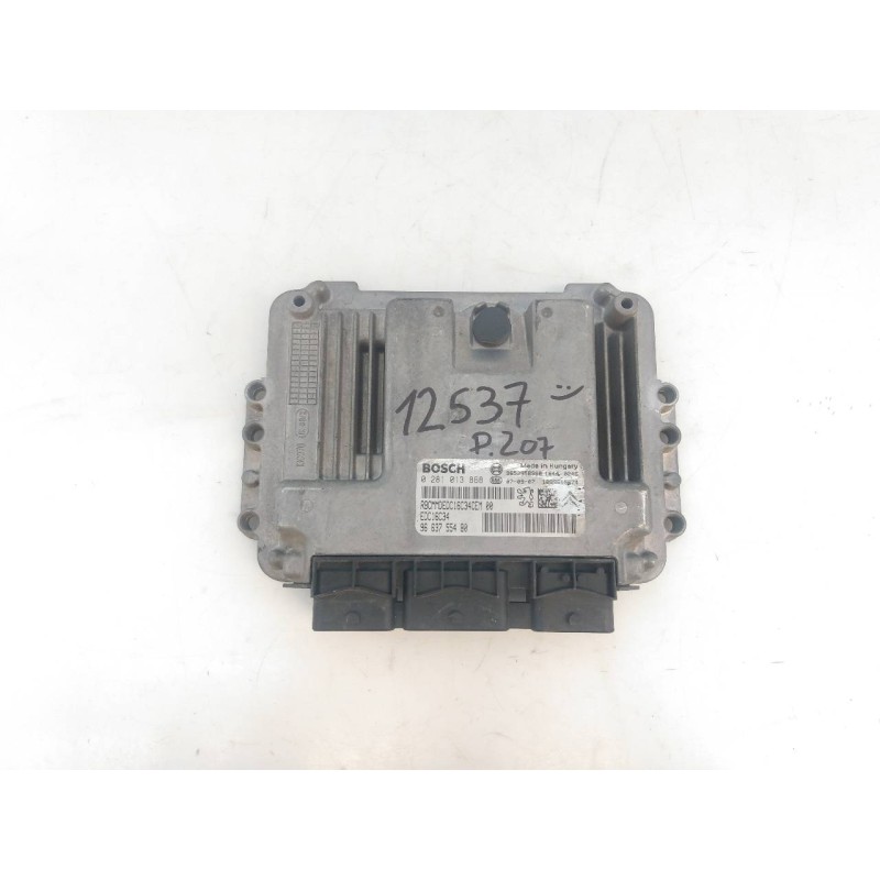 Recambio de centralita motor uce para peugeot 207 premium referencia OEM IAM 9663755480 0281013868 