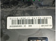 Recambio de cuadro instrumentos para suzuki grand vitara ii (jt, te, td) 1.9 ddis a las 4 ruedas (jt419, td44, jb419wd, jb419xd) 2
