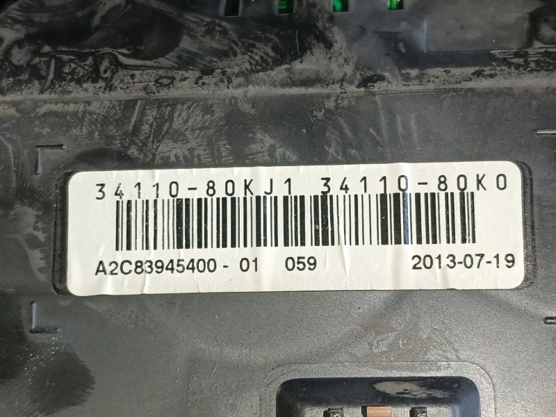 Recambio de cuadro instrumentos para suzuki grand vitara ii (jt, te, td) 1.9 ddis a las 4 ruedas (jt419, td44, jb419wd, jb419xd)