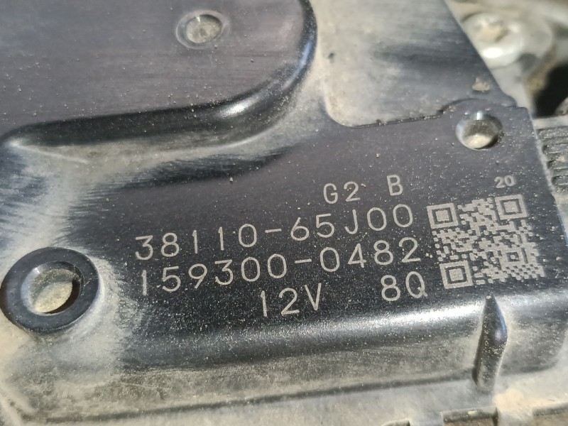Recambio de motor limpia delantero para suzuki grand vitara ii (jt, te, td) 1.9 ddis a las 4 ruedas (jt419, td44, jb419wd, jb419