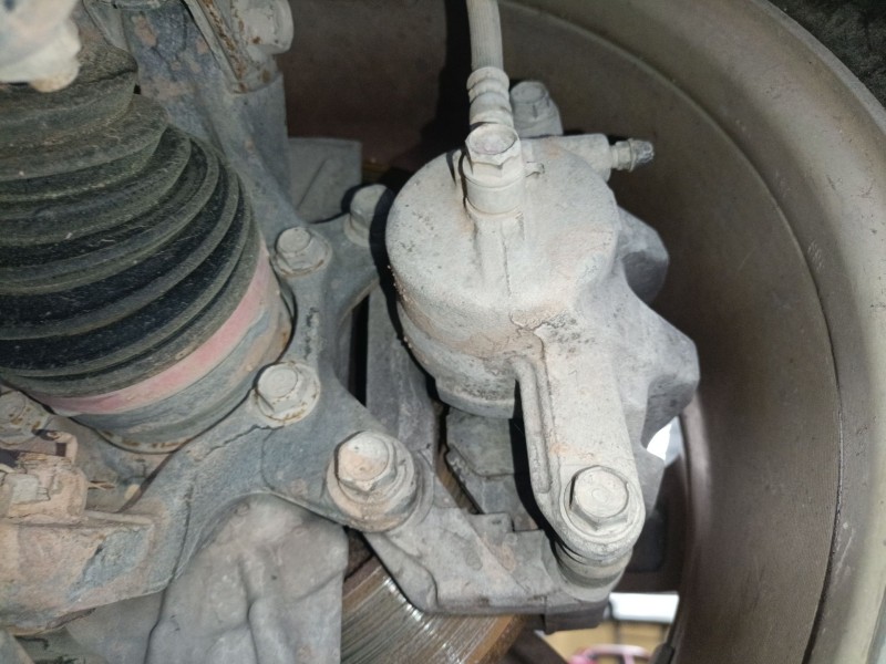 Recambio de pinza freno delantera derecha para suzuki grand vitara ii (jt, te, td) 1.9 ddis a las 4 ruedas (jt419, td44, jb419wd