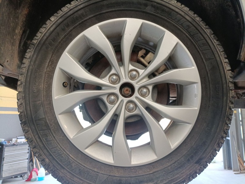 Recambio de llanta sin neumatico para suzuki grand vitara ii (jt, te, td) 1.9 ddis a las 4 ruedas (jt419, td44, jb419wd, jb419xd