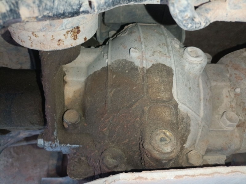 Recambio de diferencial trasero para suzuki grand vitara ii (jt, te, td) 1.9 ddis a las 4 ruedas (jt419, td44, jb419wd, jb419xd)