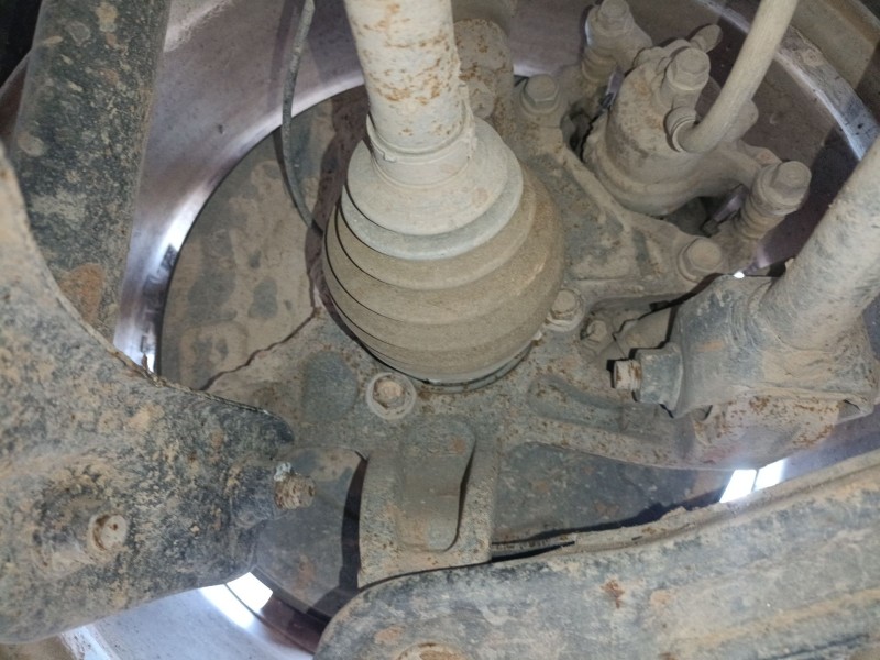 Recambio de mangueta trasera izquierda para suzuki grand vitara ii (jt, te, td) 1.9 ddis a las 4 ruedas (jt419, td44, jb419wd, j