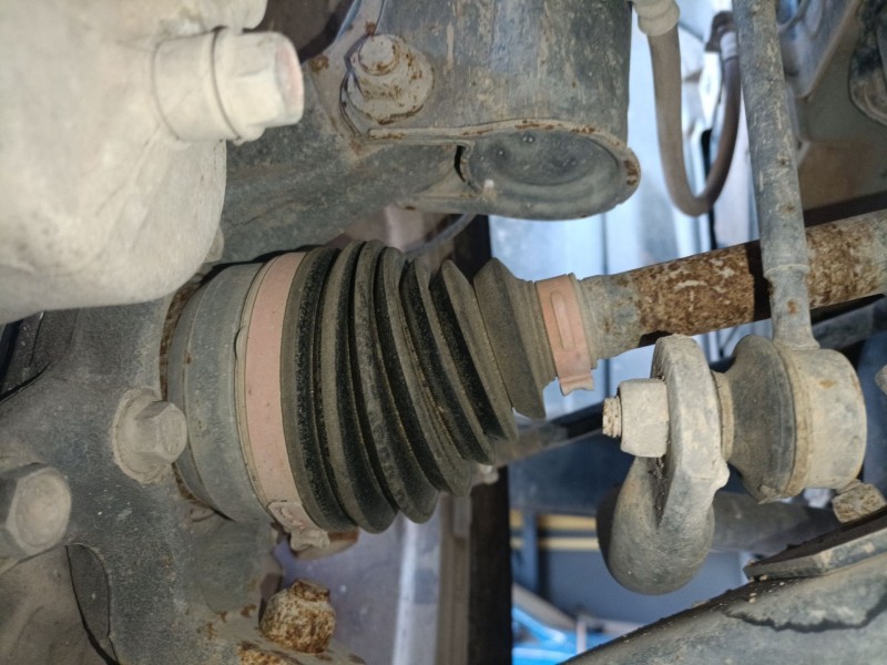 Recambio de transmision delantera izquierda para suzuki grand vitara ii (jt, te, td) 1.9 ddis a las 4 ruedas (jt419, td44, jb419