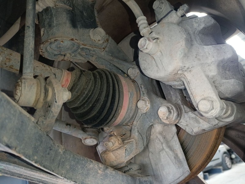 Recambio de mangueta delantera derecha para suzuki grand vitara ii (jt, te, td) 1.9 ddis a las 4 ruedas (jt419, td44, jb419wd, j