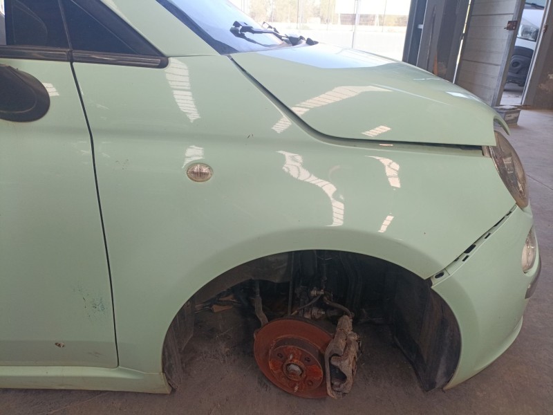 Recambio de aleta delantera derecha para fiat 500 (312_) 1.2 (312axa1a) referencia OEM IAM   