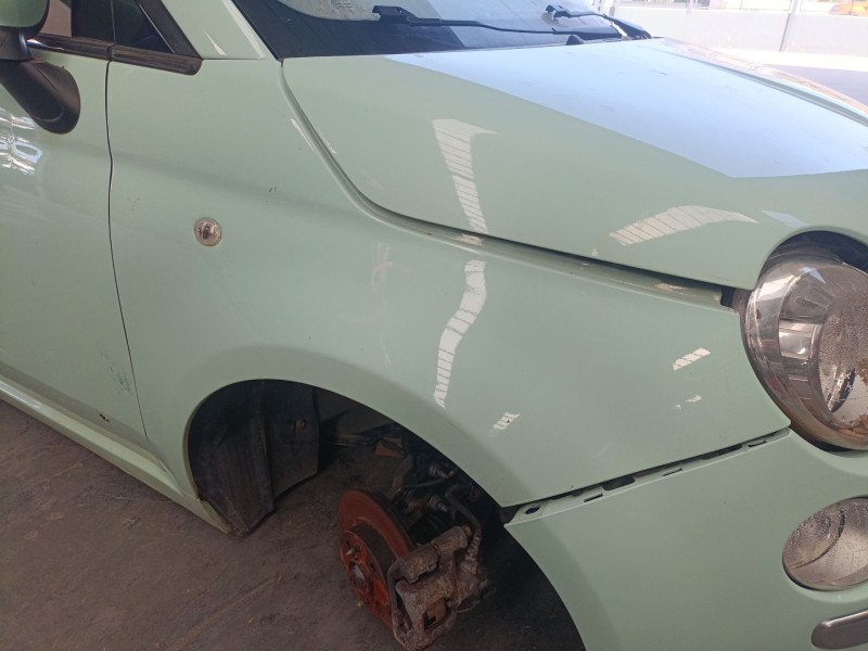 Recambio de aleta delantera derecha para fiat 500 (312_) 1.2 (312axa1a) referencia OEM IAM   