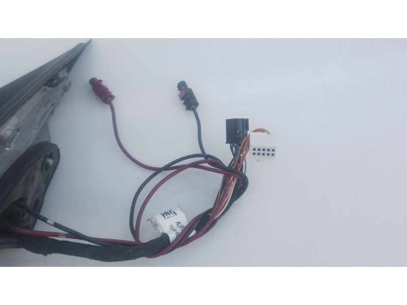 Recambio de retrovisor izquierdo electrico para mercedes-benz clase c (w205) familiar c 250 t bluetec / d (205.208) referencia O