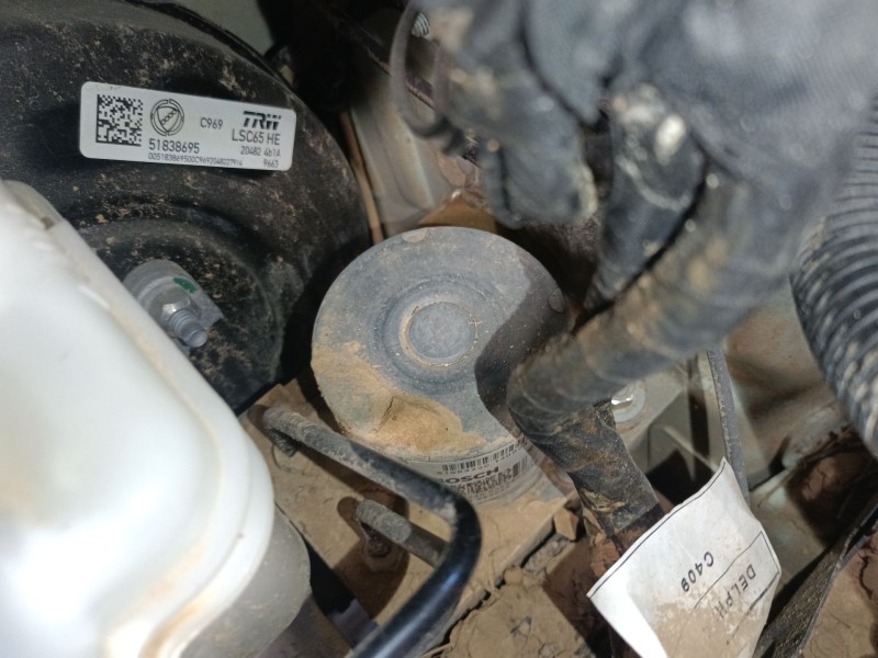 Recambio de abs para fiat 500 (312_) 1.2 (312axa1a) referencia OEM IAM   