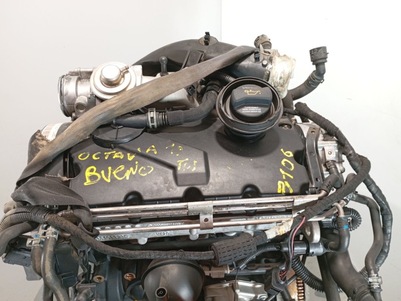 Recambio de motor completo para skoda octavia berlina (1u2) tour referencia OEM IAM AXR  