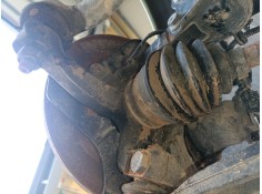 Recambio de mangueta delantera izquierda para fiat 500 (312_) 1.2 (312axa1a) referencia OEM IAM   