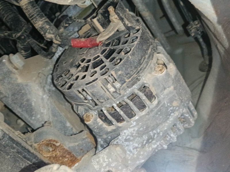 Recambio de alternador para fiat 500 (312_) 1.2 (312axa1a) referencia OEM IAM   