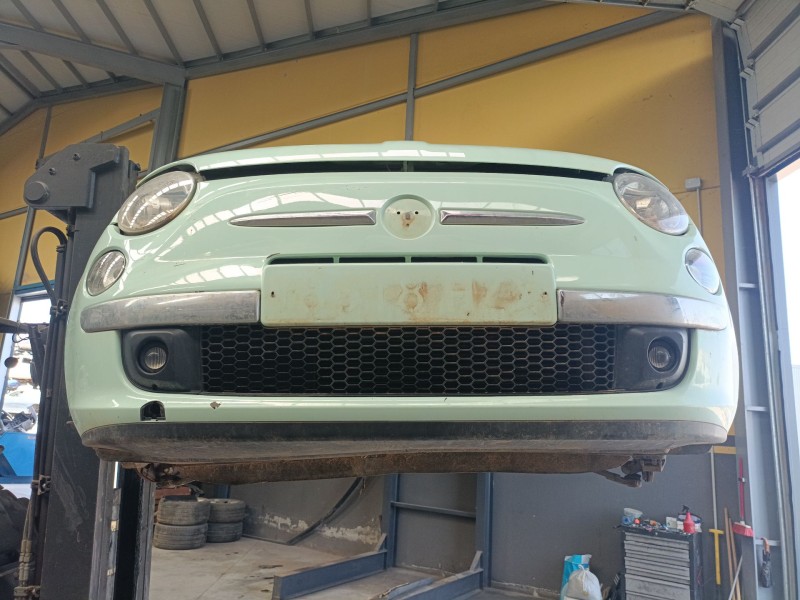 Recambio de paragolpes delantero para fiat 500 (312_) 1.2 (312axa1a) referencia OEM IAM   