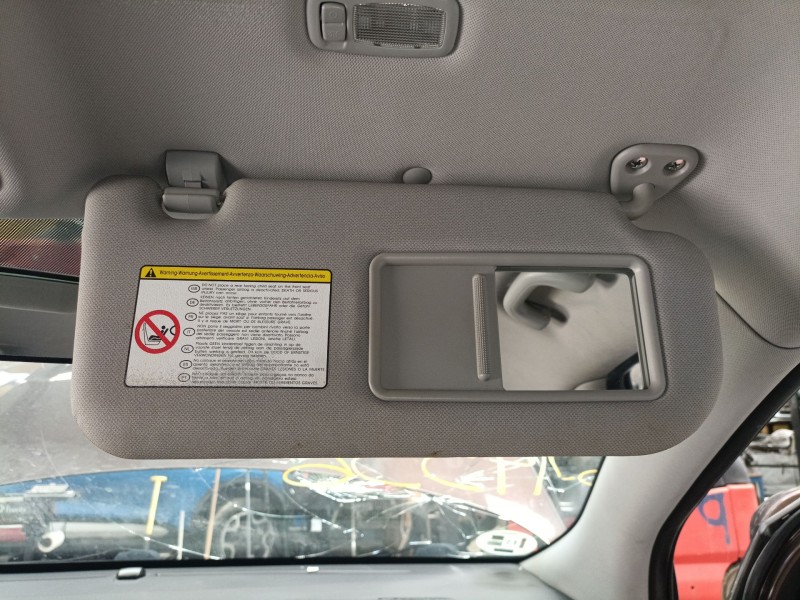 Recambio de parasol derecho para hyundai ix35 (lm, el, elh) 1.7 crdi referencia OEM IAM   
