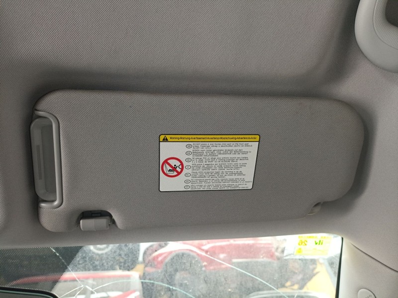 Recambio de parasol derecho para hyundai ix35 (lm, el, elh) 1.7 crdi referencia OEM IAM   