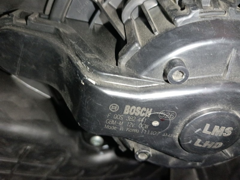 Recambio de ventilador calefaccion para hyundai ix35 (lm, el, elh) 1.7 crdi referencia OEM IAM   