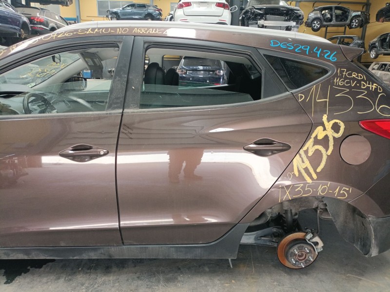 Recambio de puerta trasera izquierda para hyundai ix35 (lm, el, elh) 1.7 crdi referencia OEM IAM   