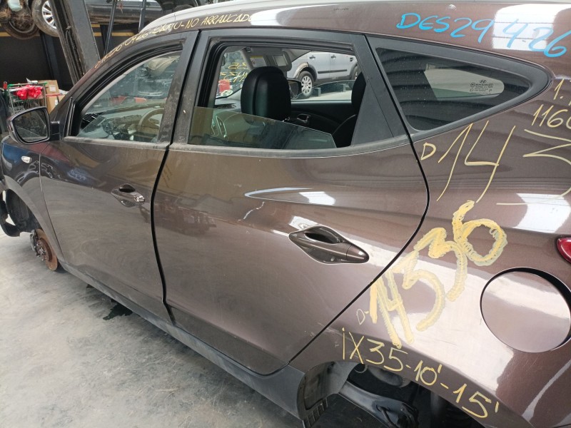 Recambio de puerta trasera izquierda para hyundai ix35 (lm, el, elh) 1.7 crdi referencia OEM IAM   