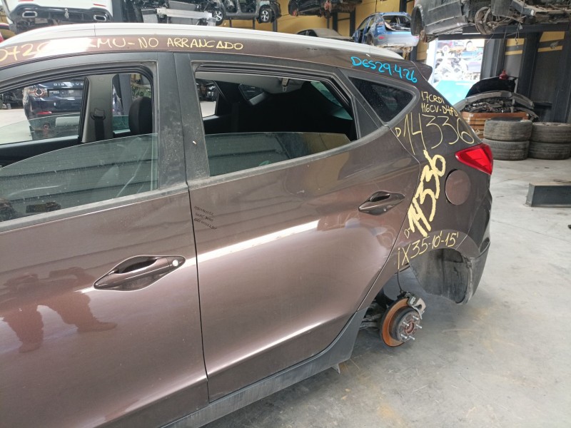 Recambio de puerta trasera izquierda para hyundai ix35 (lm, el, elh) 1.7 crdi referencia OEM IAM   